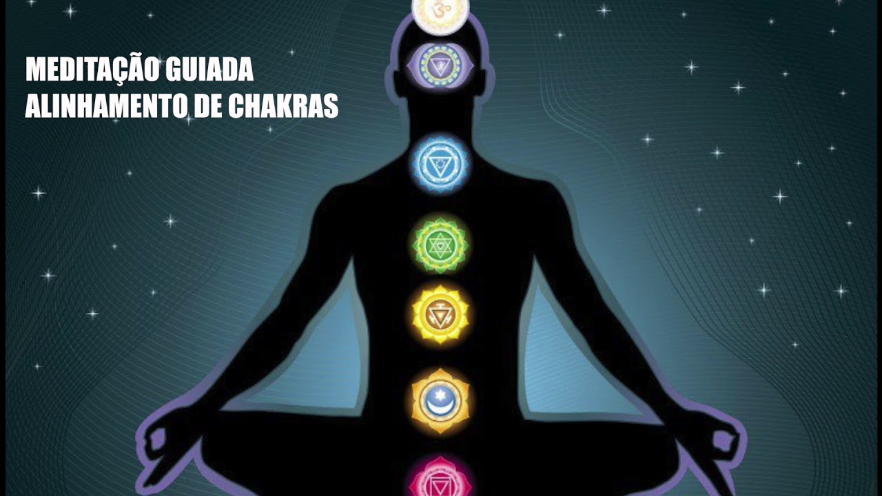Medita&ccedil;ao Guiada para - ALINHAMENTO DE CHAKRAS