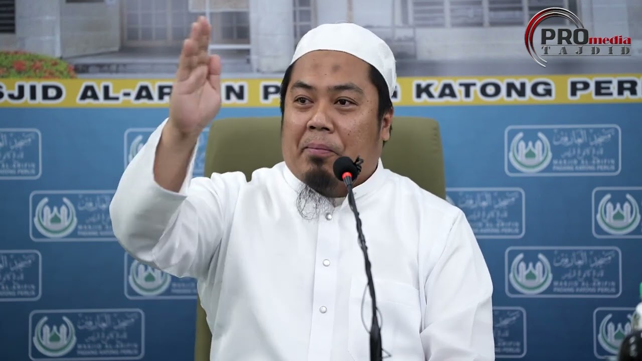 08-07-2024 Maulana Nasaie Hanaffie : Perumpamaan Ilmu & Hidayah