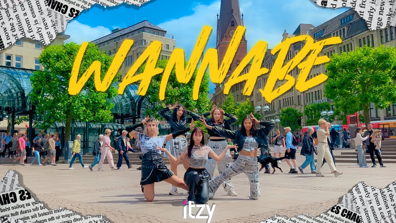 [KPOP IN PUBLIC] ITZY -  'WANNABE' Dance Cover by PRISMLIGHT