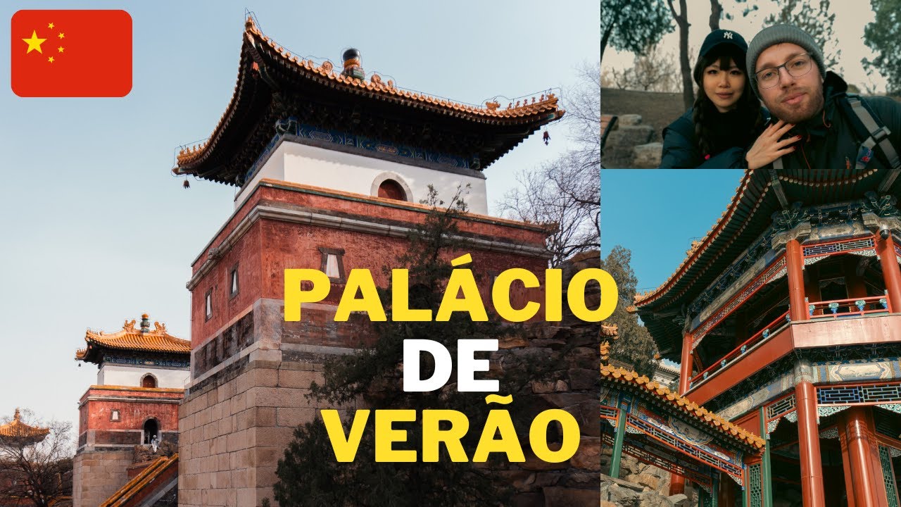 VISITANDO O PALÁCIO DE VERÃO - PEQUIM, CHINA