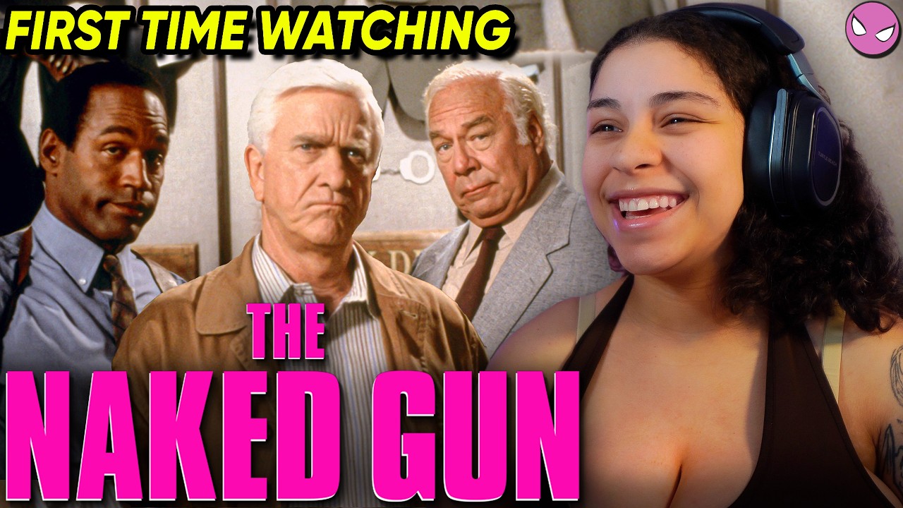 *THE NAKED GUN* IS PERFECTLY HILARIOUS | MOVIE REACTION FIRST TIME WATCHING