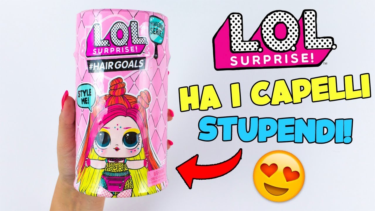 HO TROVATO una LOL SURPRISE HAIRGOALS con i CAPELLI più BELLI del MONDO!