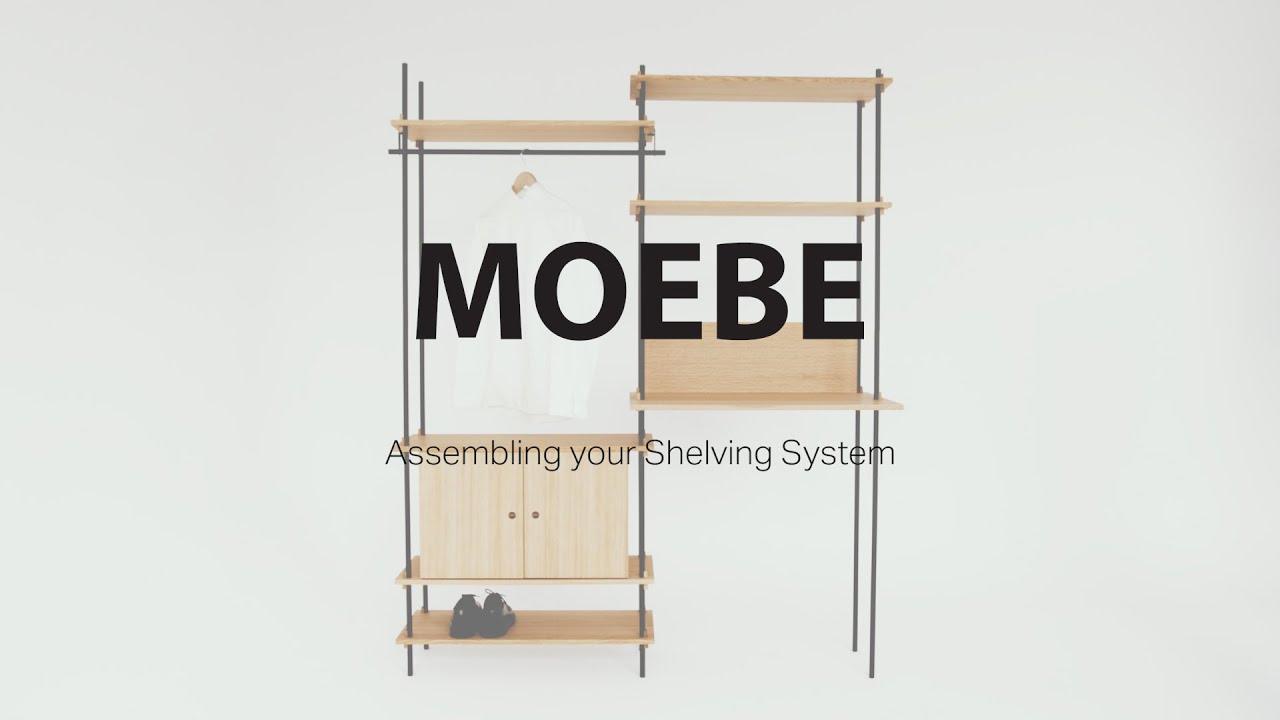 MOEBE Shelving System