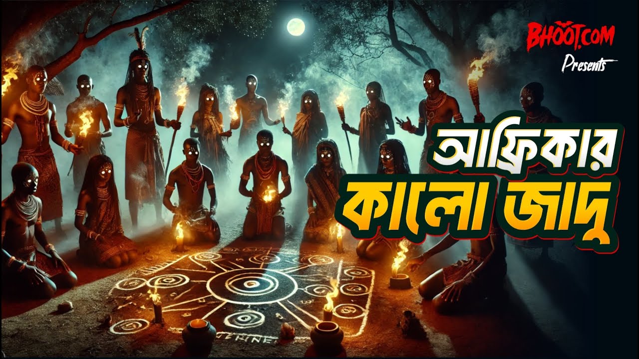 Africa’r Kalo Jadu | আফ্রিকার কালো যাদু | Bhoot.com Friday Episode