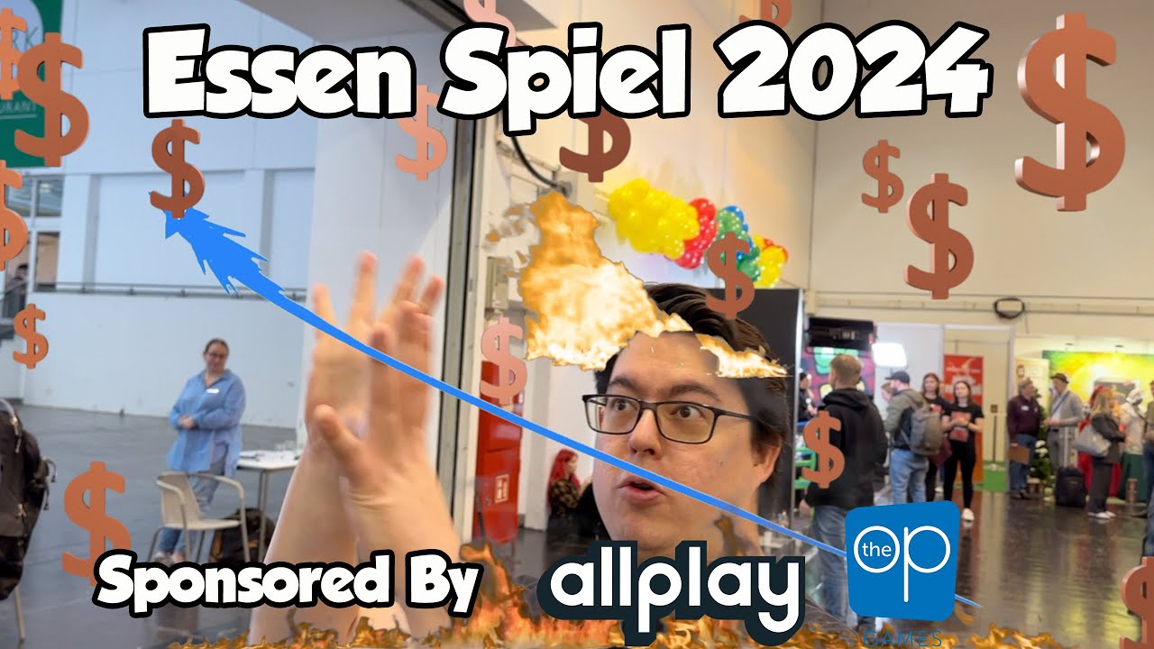 Essen 2024 Vlog: Travel and Sneak Peeks