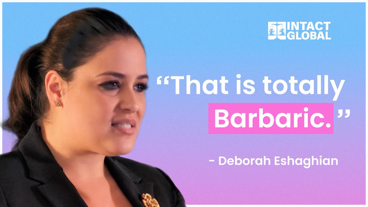 Deborah Eshaghian, JD - The Dangers of Cultural Conditioning