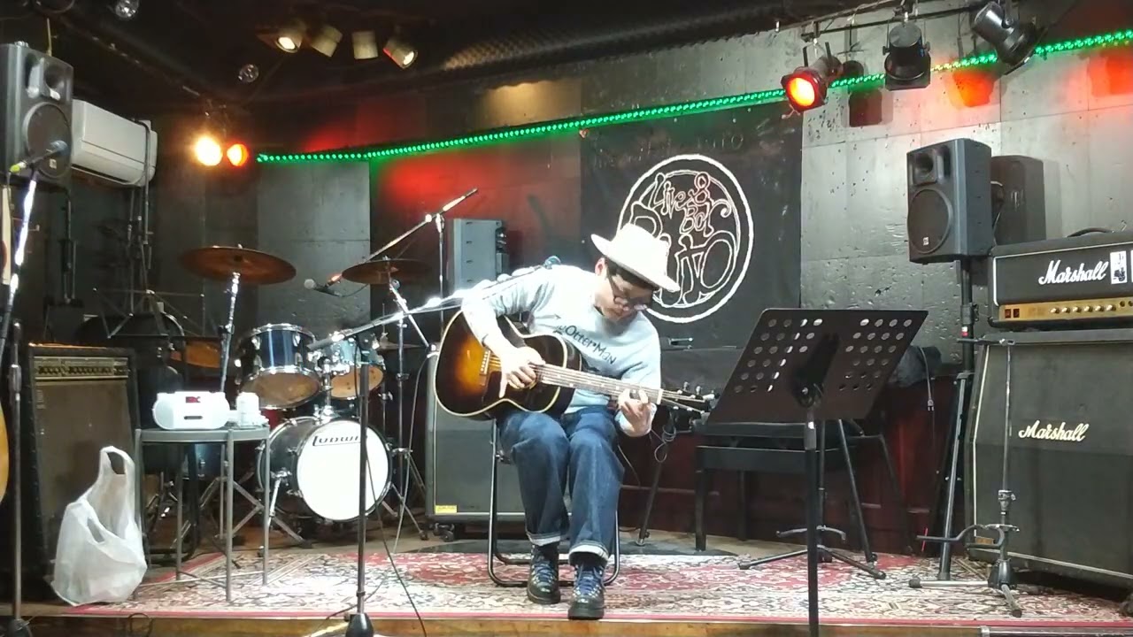 タダフジカat live&barRuto後半