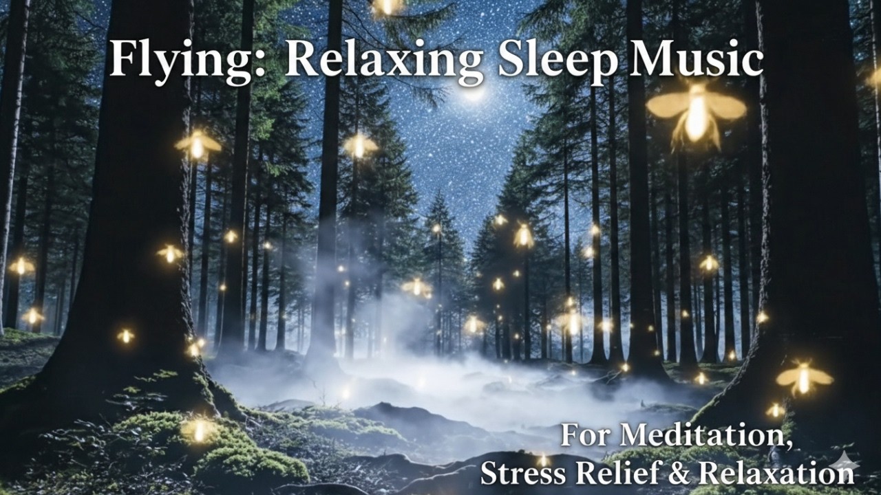 Flying into Sleep: Relaxing Music for Deep Sleep, Astral Projection & Stress Relief
