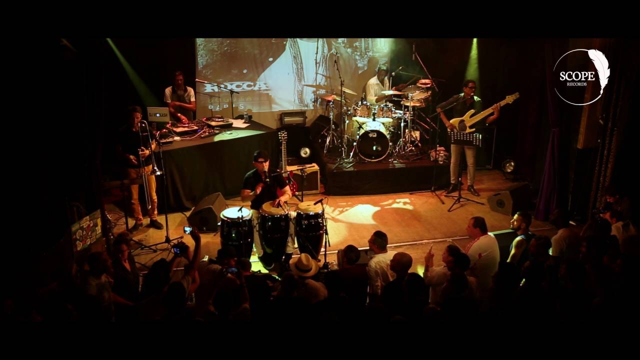 Rocca - Mi Tumbao (Live @ Divan du Monde)
