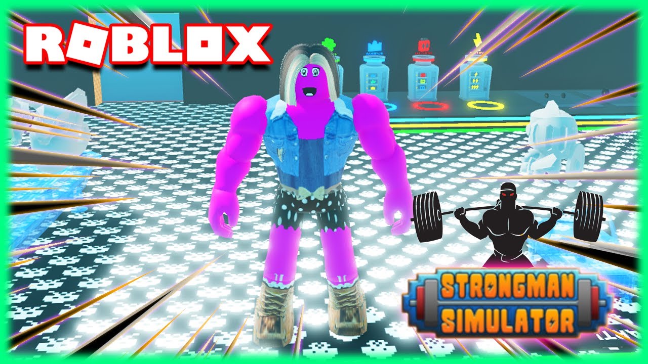 J'AI 1000 DE FORCE !! | Roblox Strongman Simulator