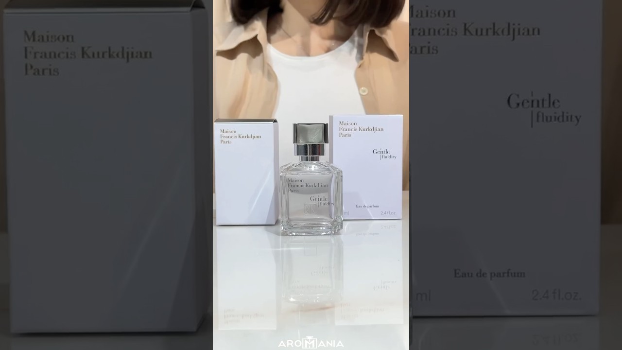 Gentle Fluidity Silver от Maison Francis Kurkdjian #aromania #fragrance #perfume