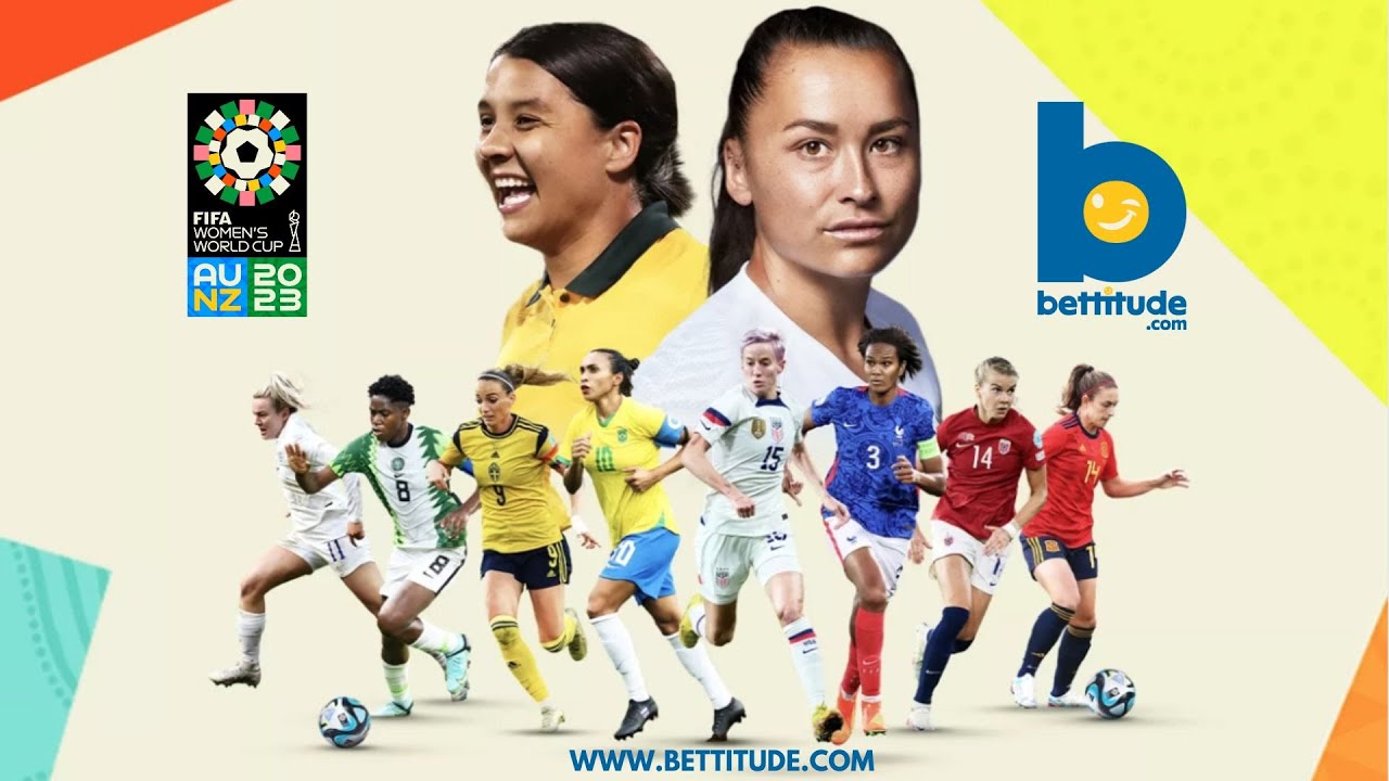 Bettitude Campaign   2023 FIFA Women's World Cup Aus/NZ
