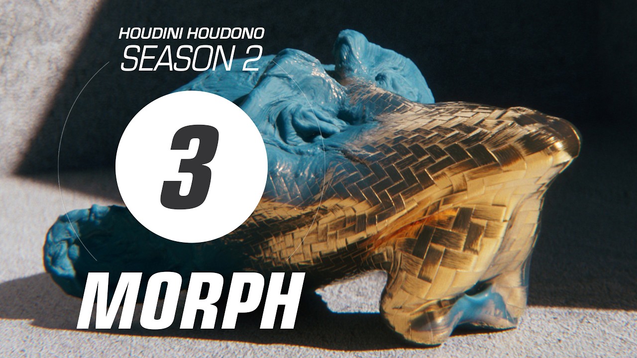 Morphing Simulation: From Blender to Houdini — HHS2:E3
