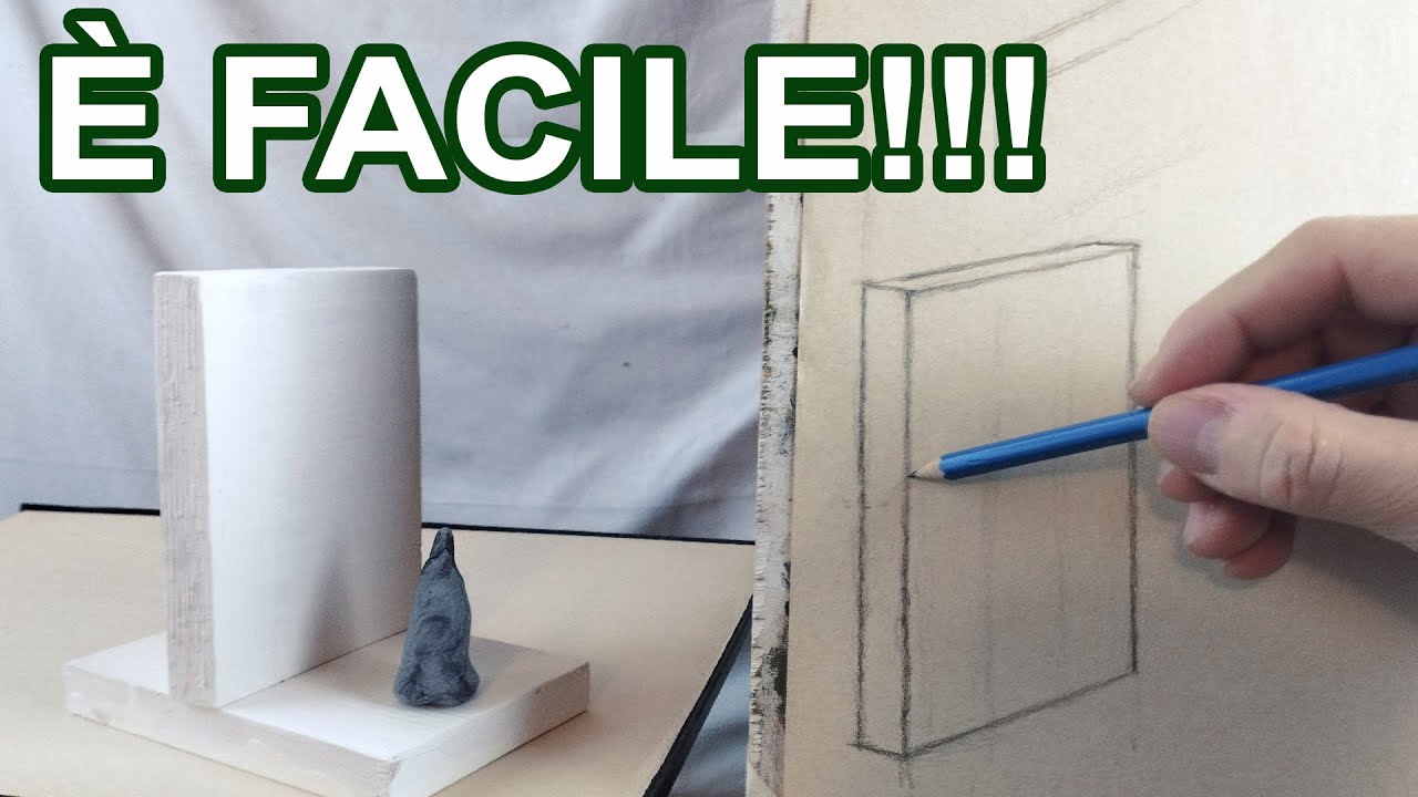 Imparare a disegnare da zero. Disegnare un oggetto semplice. Il metodo delle proporzioni