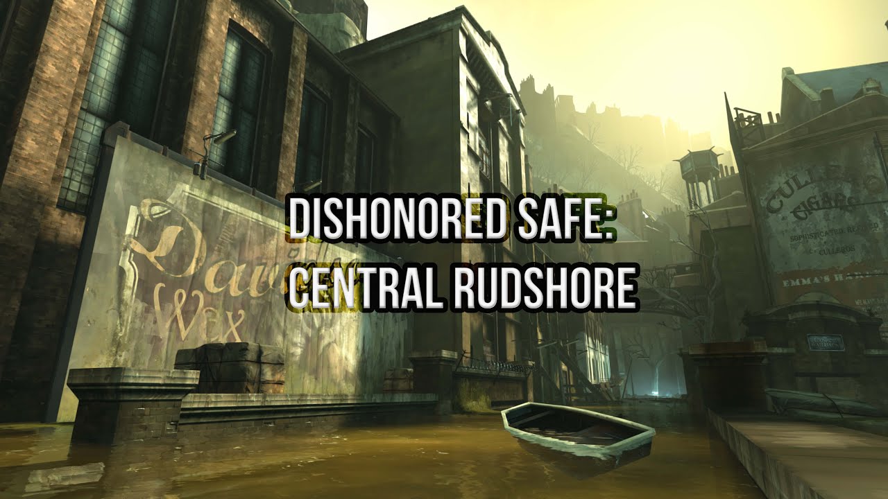 Dishonored Safe: Flooded District 428