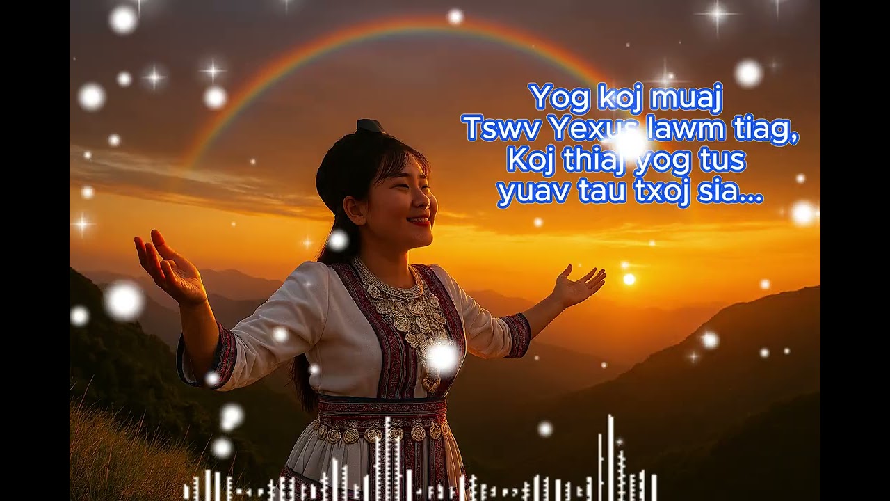 Txaus Siab Yam Vajtswv Pub || Nkauj Ntseeg Tshiab 2025-2026 (Enjoy What God Gives)