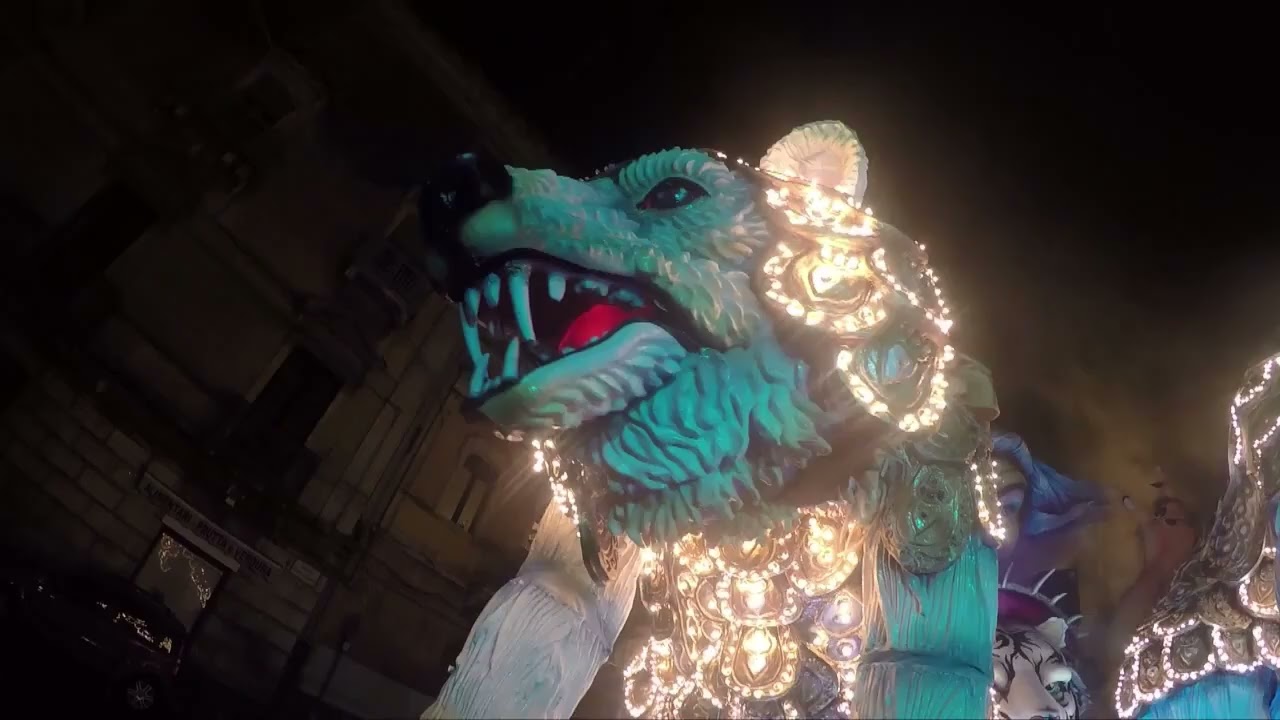 Carnevale di Acireale 2015 Ass. Cavallaro Prima che Sia Troppo Tardi