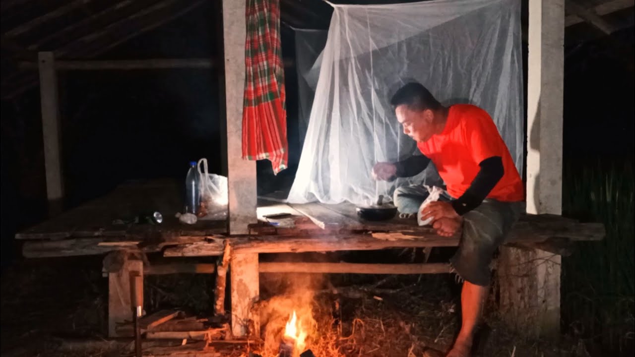 ปักเบ็ดนอนนากินข้าวป่าปลาก็หมาน