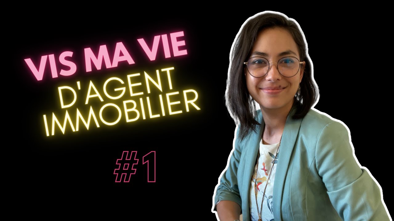 😎 Vis ma vie d'agent immobilier #1👀