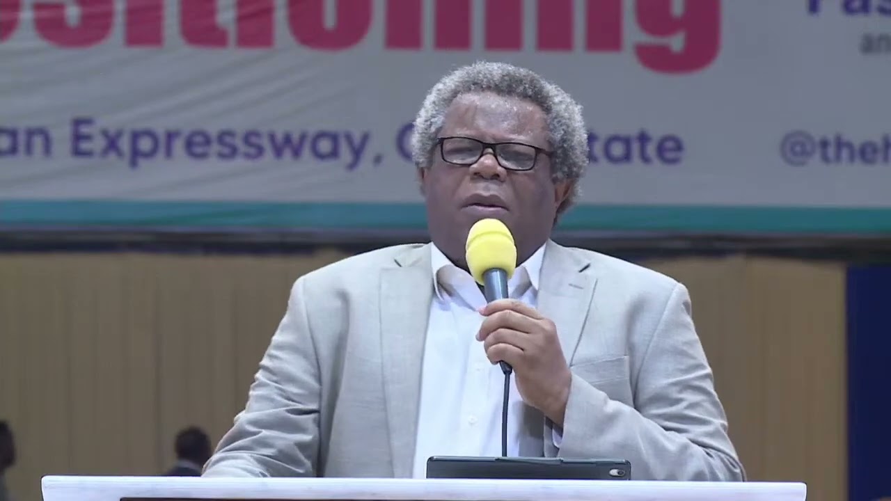 RCCG HOLY GHOST CONGRESS 2023 OPENING PRAYER |  DAY 2