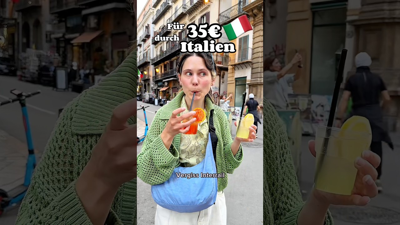 F&uuml;r 35&euro; durch ITALIEN fahren?! 🤓#reisen