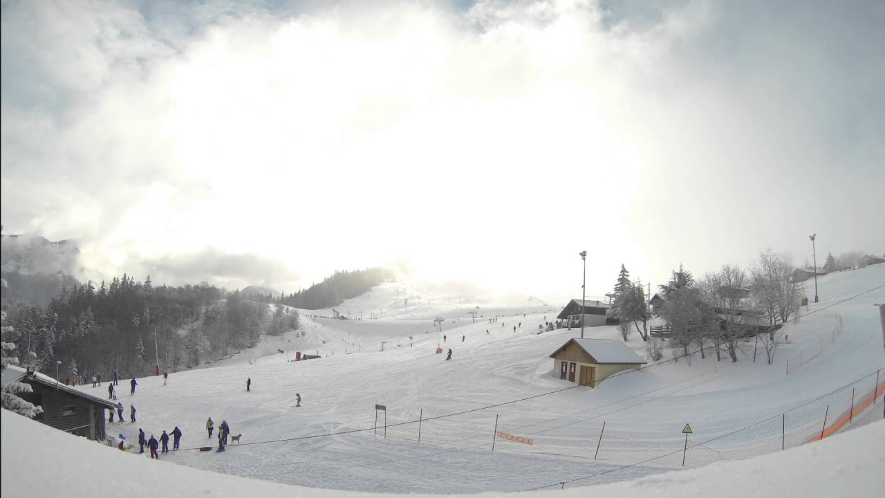Time-lapse GoPro Hero 3 : Station Bellevaux Hirmentaz 2013