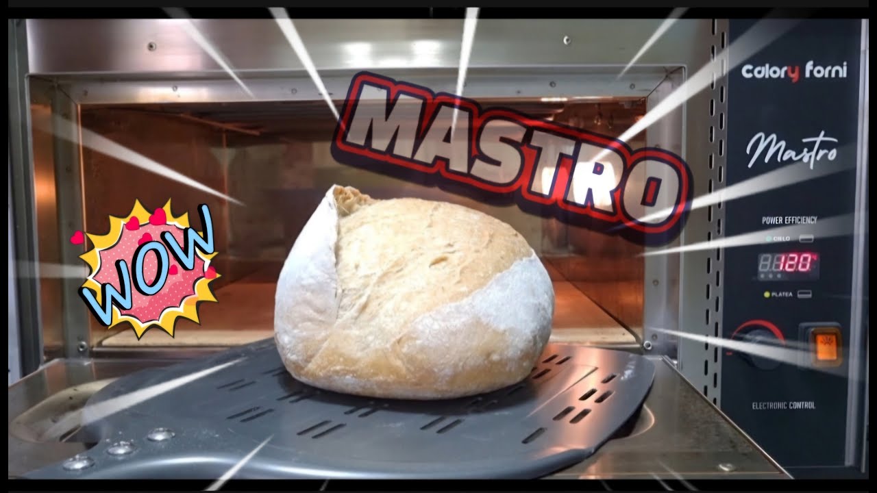 PANE PERFETTO NEL CALORY FORNI MASTRO