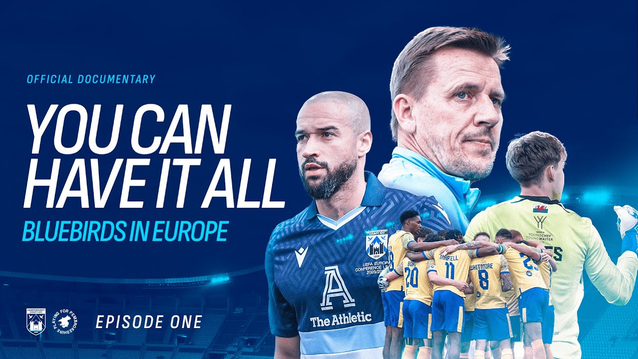 #YouCanHaveItAll | Bluebirds In Europe - Episode 1