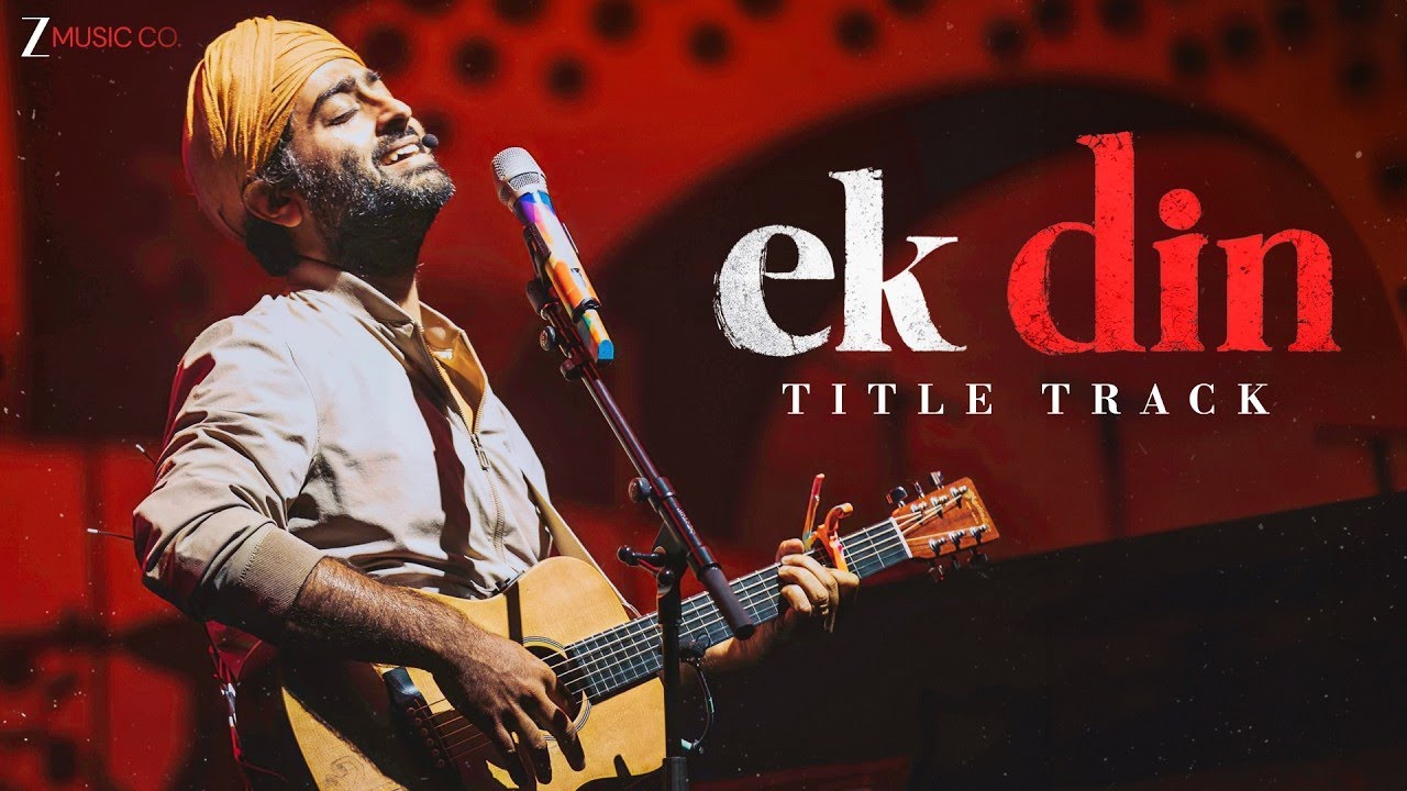 Arijit Singh - Ek Din (Title Track) | Aamir Khan, Sai Pallavi, Junaid Khan | Ram Sampath | Love Song