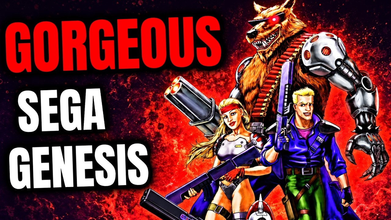 20 невероятных игр для SEGA Genesis, в 16-битность которых трудно поверить!