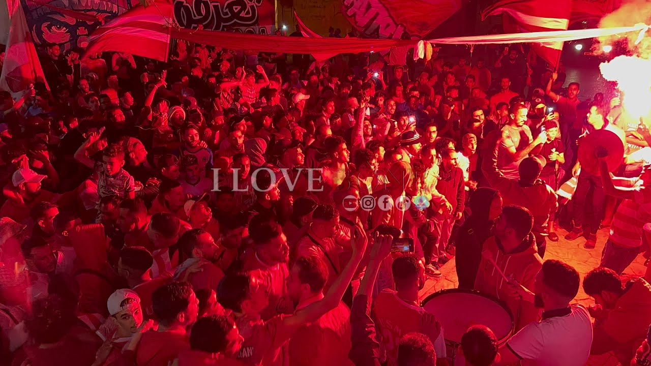 عايشين SOLO وتعرفوا LA RASSA انصار عنابة بقيادة CURVA NORD BÔNE