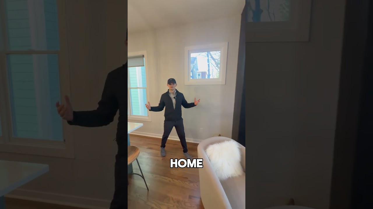 $625,000 Atlanta New Contruction Home Tour