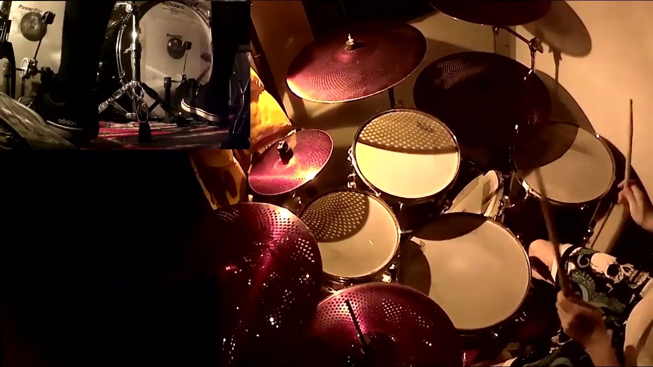 Stormlord - Legacy of the Snake (drum cover by Fabio Mancinelli)