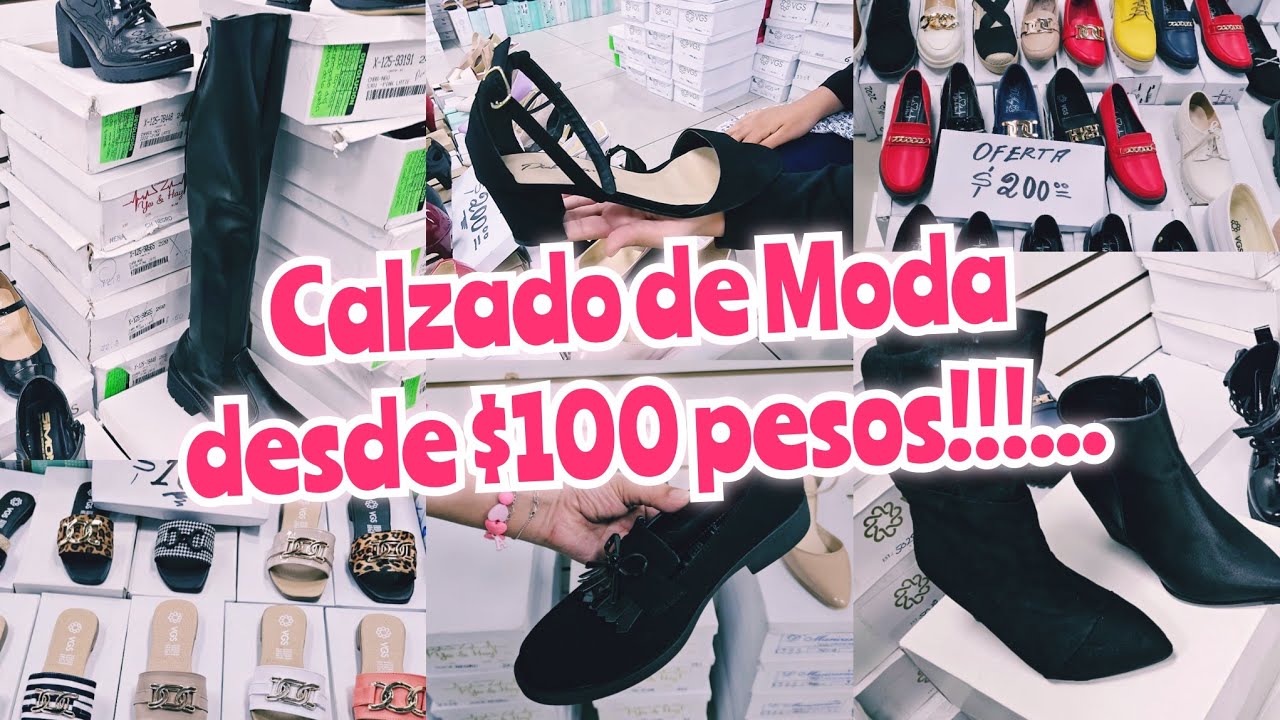 🙀NO GASTES DE MÁS!!😱ZAPATOS DE MUJER DESDE $100 PESOS EN IZAZAGA 89 CDMX| ENCUENTRA TU PAR PERFECTO