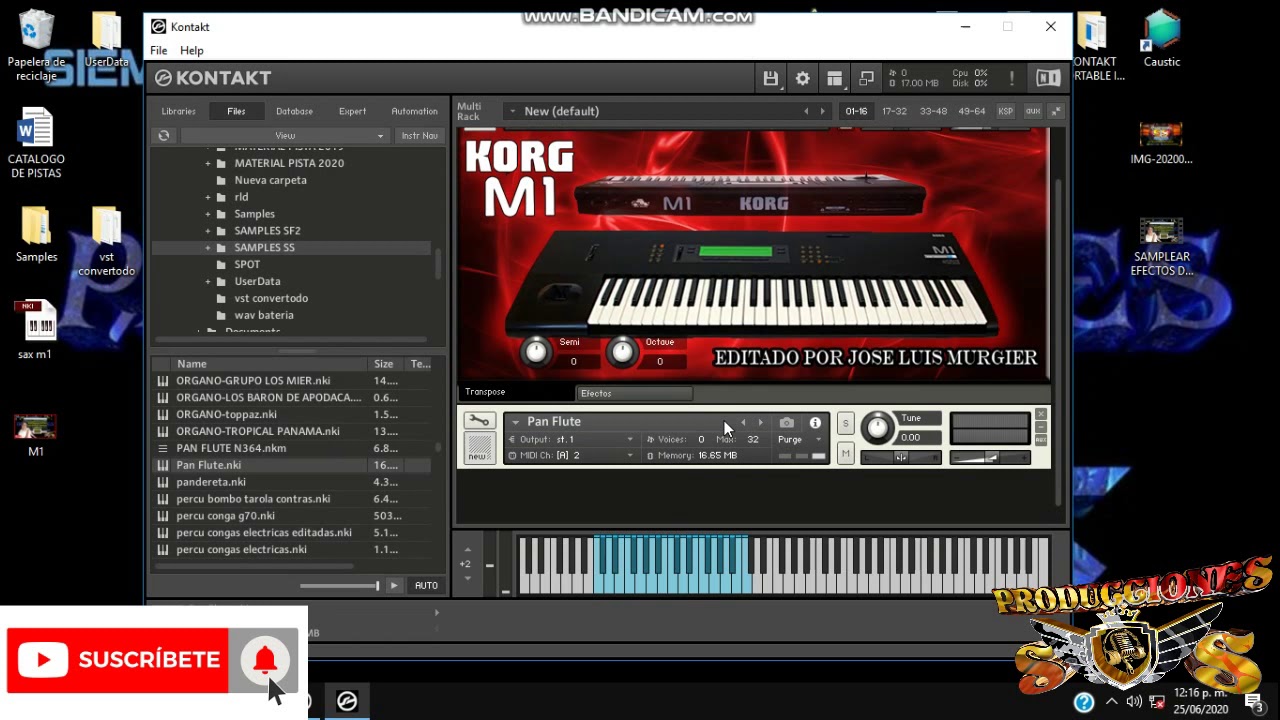 🚨🚨🚨KONTAKT DIVIDIR TECLADO EN KONTAK PARA TOCAR EN VIVO FACIL FACIL🚨🚨🚨🎹🎹🎹🎹🎹🎹🎹