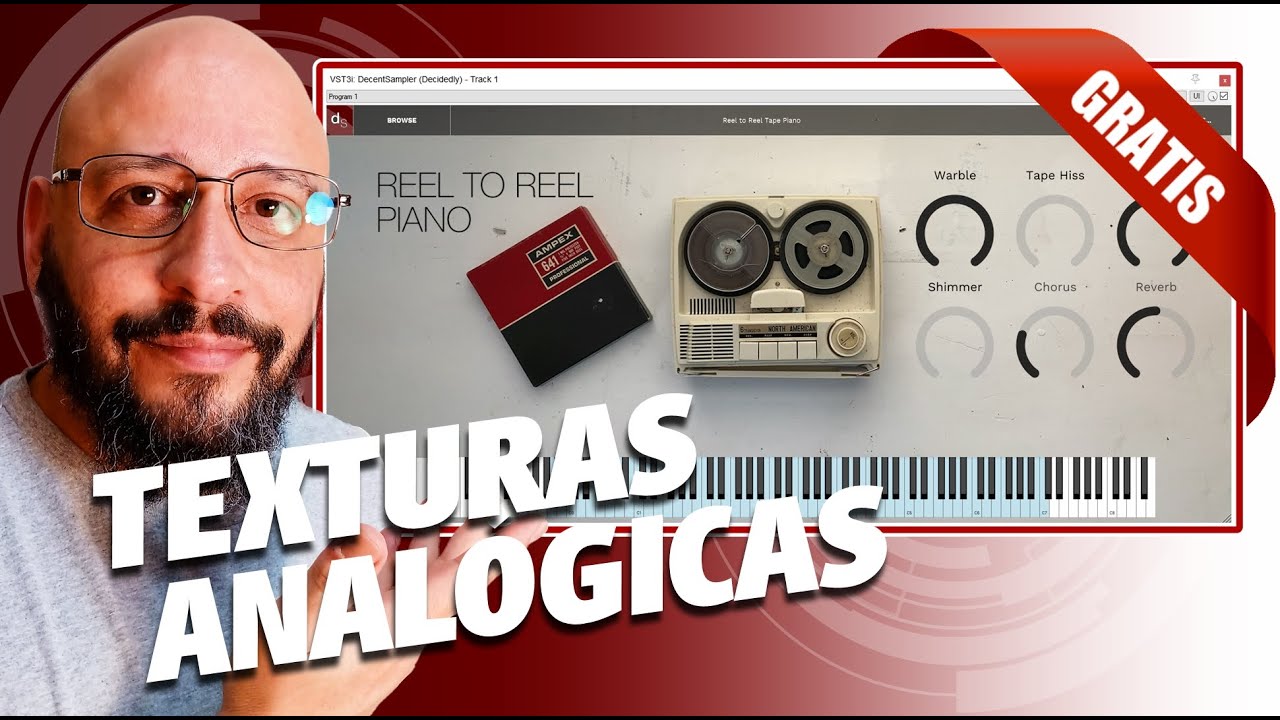 Piano Texturizado / Sonoridade Perfeita / #ProduçãoMusicalFácil