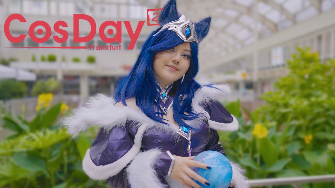 CosDay 2025 | Frankfurt | Cosplay Music Video | REZATA | 4K | Ahri League of Legends