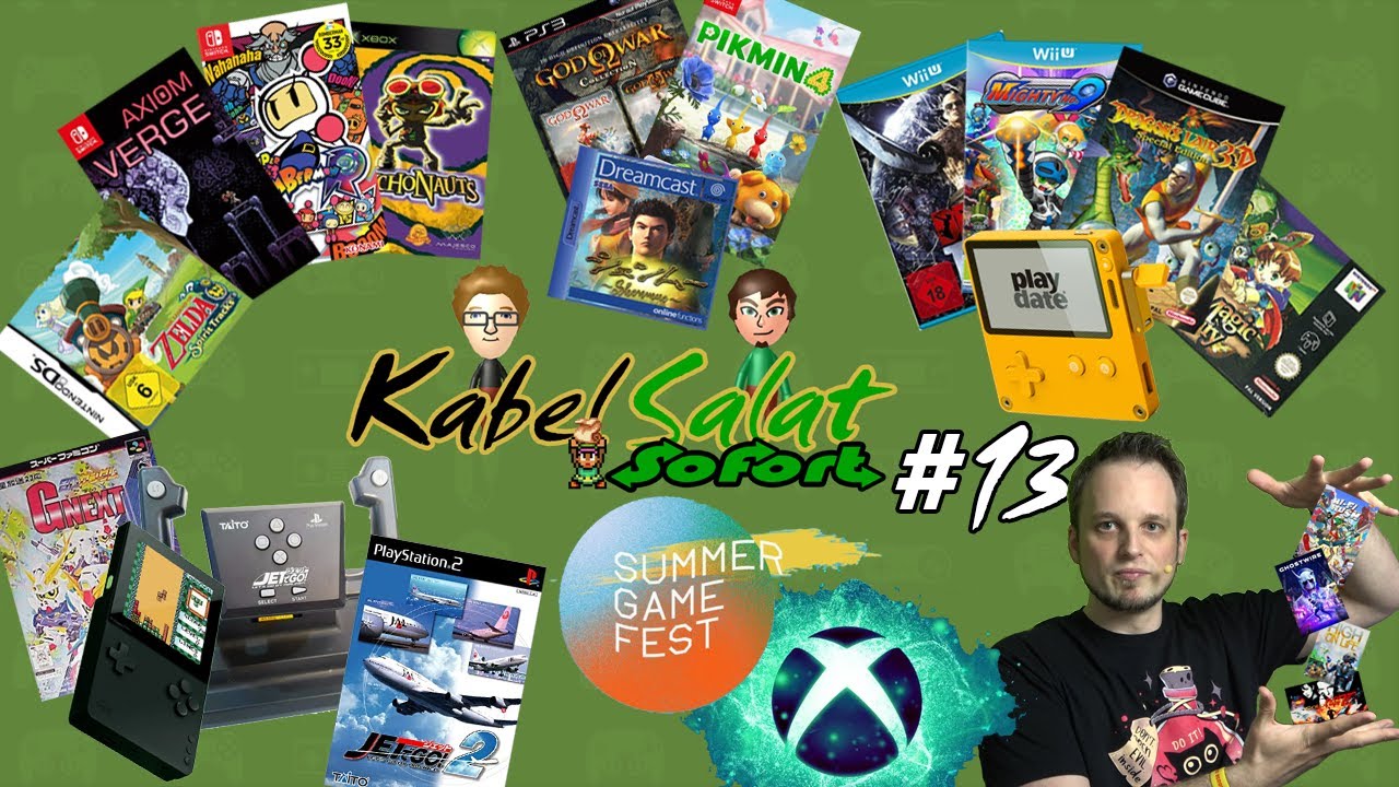 KabelSalat Sofort #13: Bifi, digitale Spiele und der Summer of Gaming