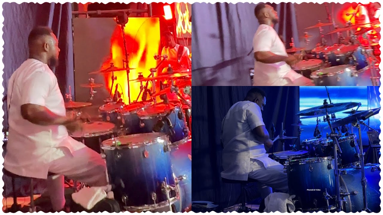 This is Why DIANA HAMILTON & JOE METTLE’s Drummer EMMANUEL BLUDO IS TRENDING after Awake Experience