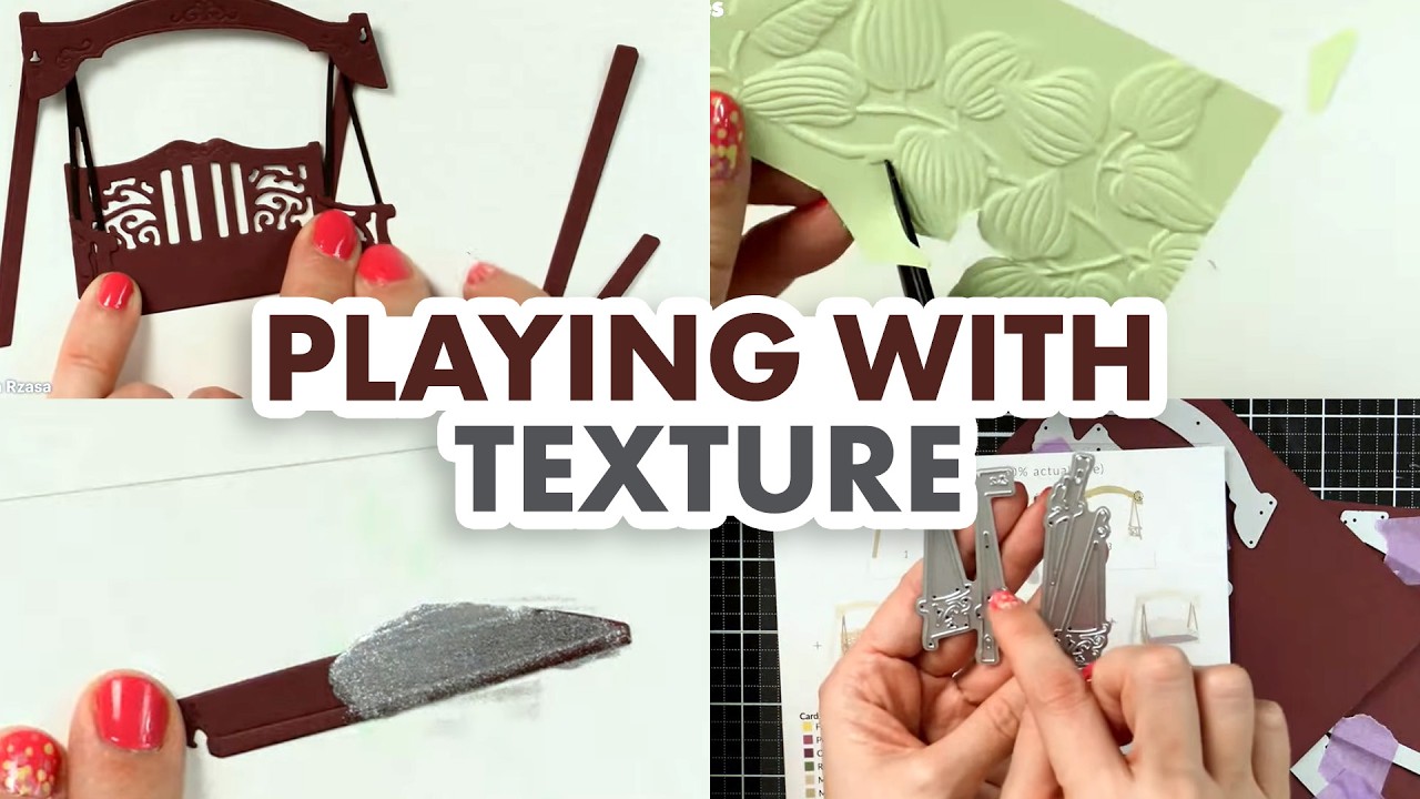 Creative Challenge #40: Texture Takeover