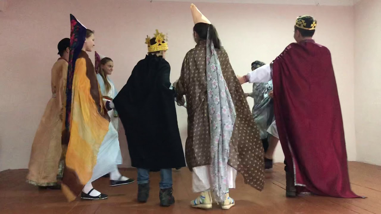 Dans medieval clasa a 6 a GIM. Căpriana