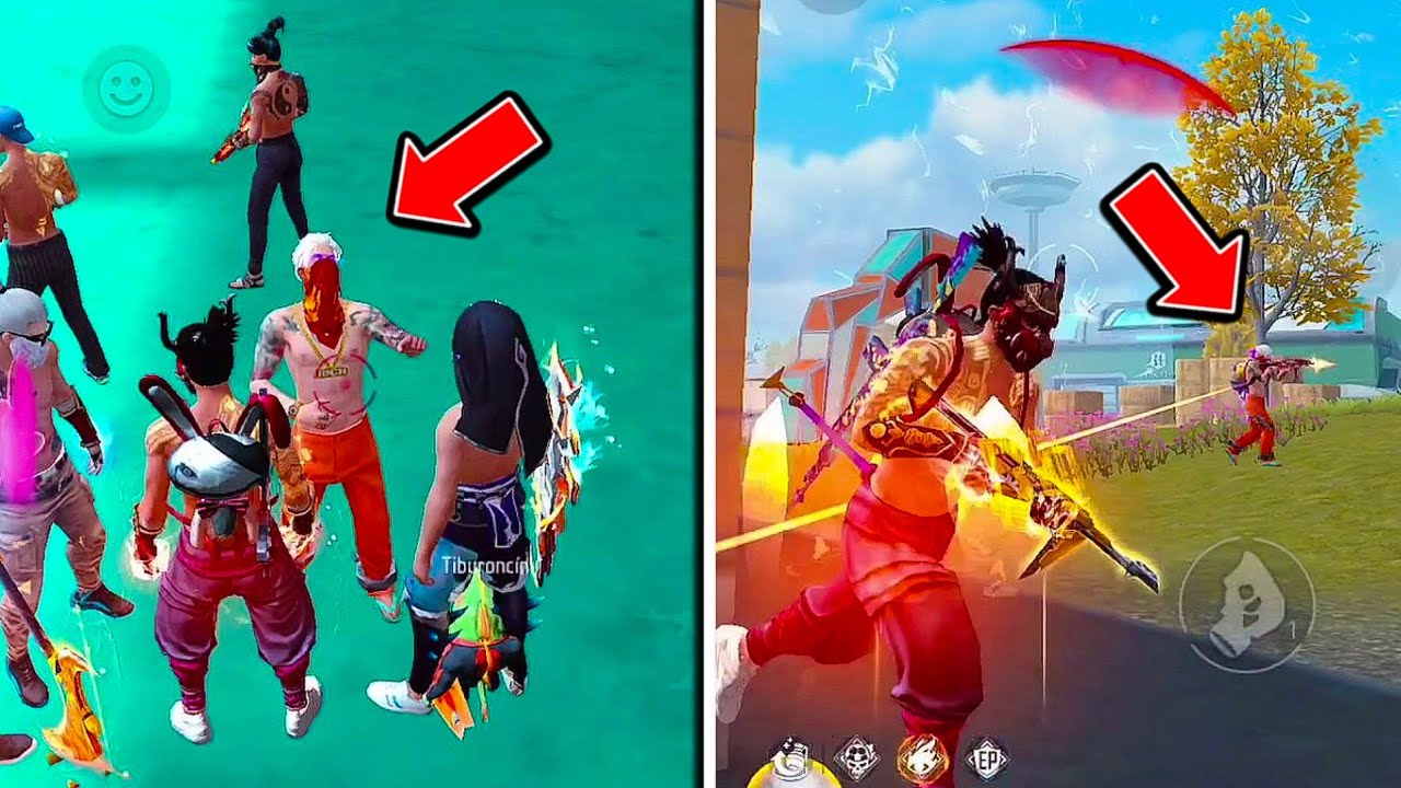 EL CAZADOR DE TOXICOS HA VUELTO!!! FREE FIRE