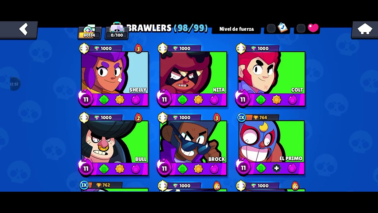 2 BRAWLERS A FUERZA MAXIMA✨️🗣🔥😎🤩Brawl Stars ♡