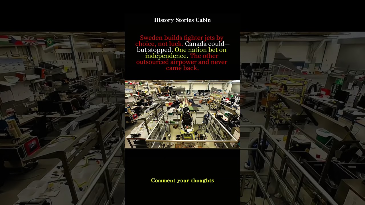 Why Sweden Builds Fighters—and Canada Doesn’t