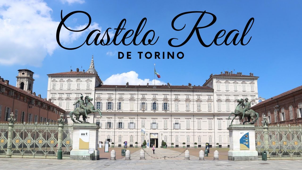 CASTELO REAL de TURIM: Uma das Maravilhas da Família Savoia na ITÁLIA