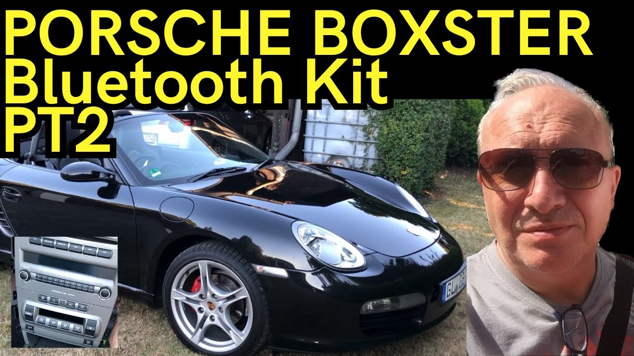 Alert! Porsche Boxster 987.1 Bluetooth Kit PT2 - Fitting, Major Issues #porsche #bluetooth #kit