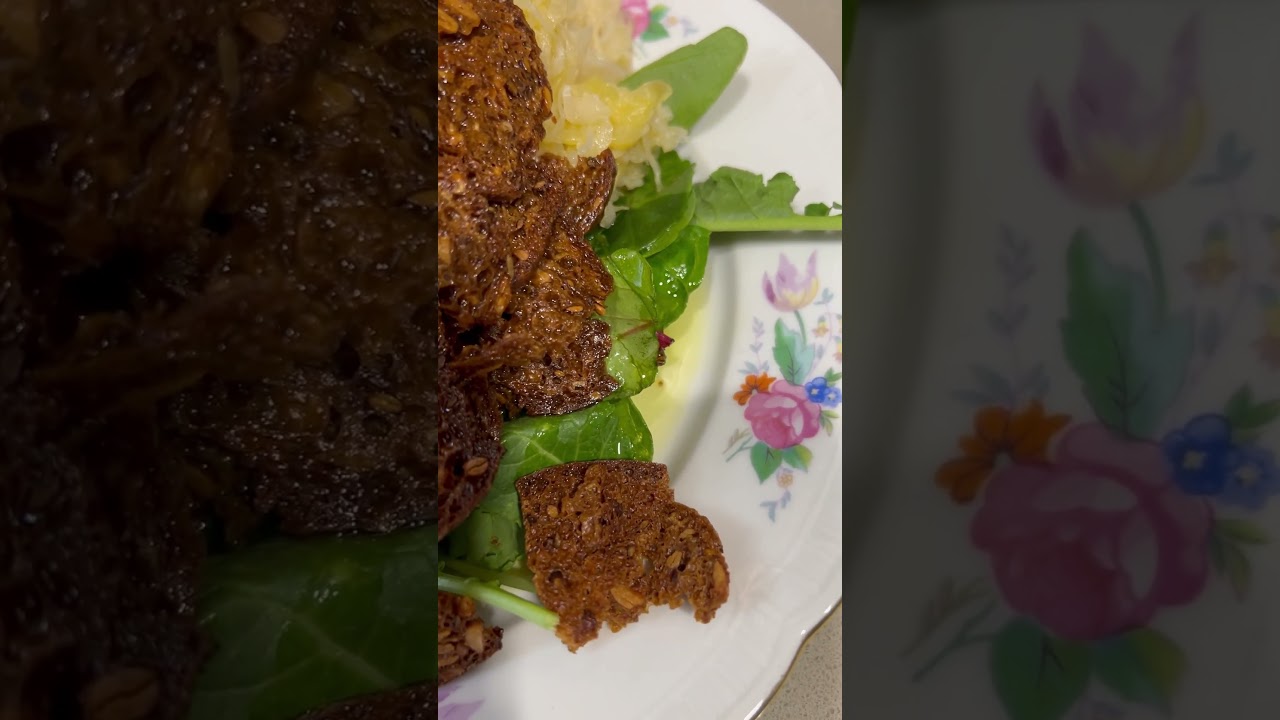 Norwegian sourdough rye chips delicious healthy