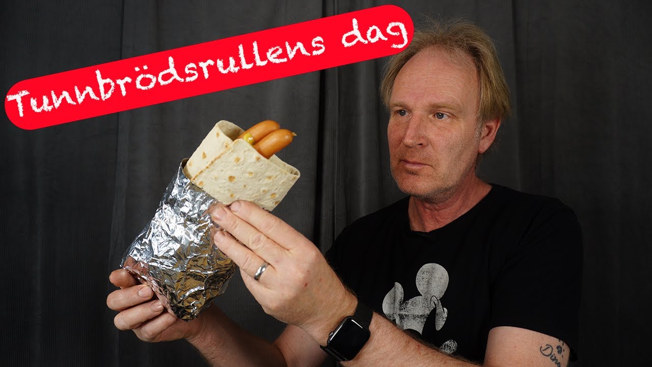 Tunnbrödsrullens dag | Så lyckas man