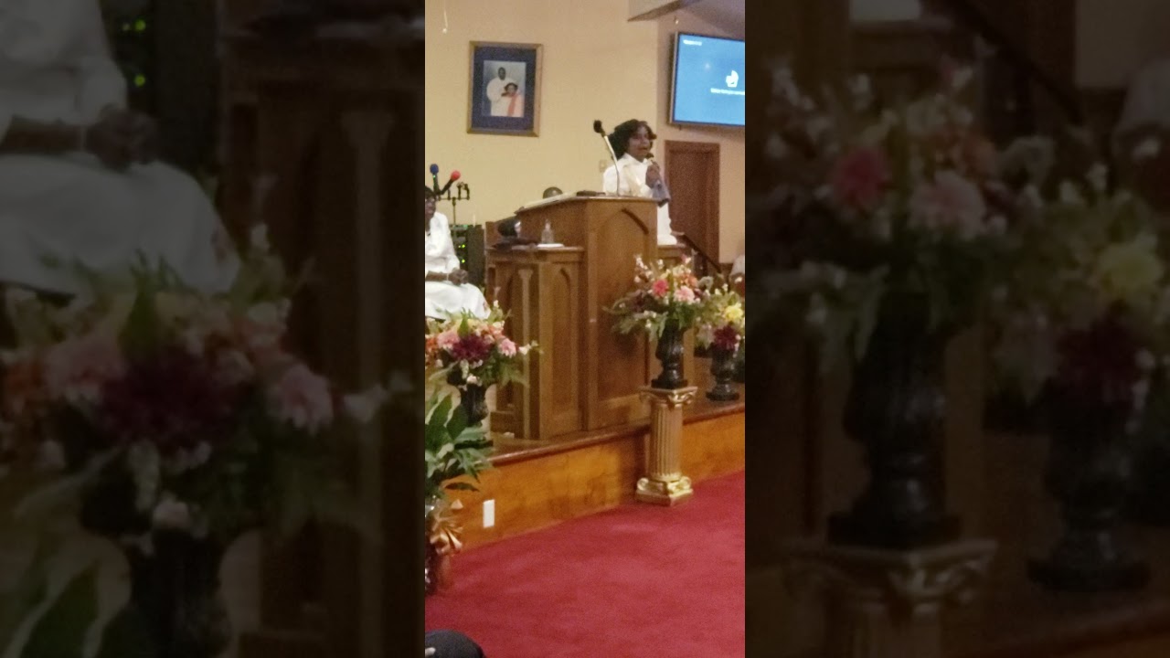 Evangelist Theresa Black - 