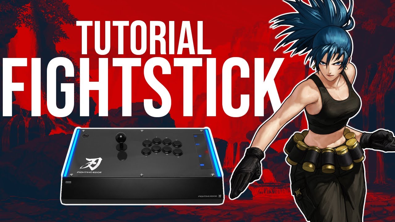 Como Usar Un Fight Stick | Arcade Stick - Juegos De Pelea -